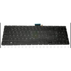 Teclado PT HP Envy 15-AE/BLACK/Backlight GREEN Teclado PT HP Envy 15-AE/BLACK/Backlight GREEN
